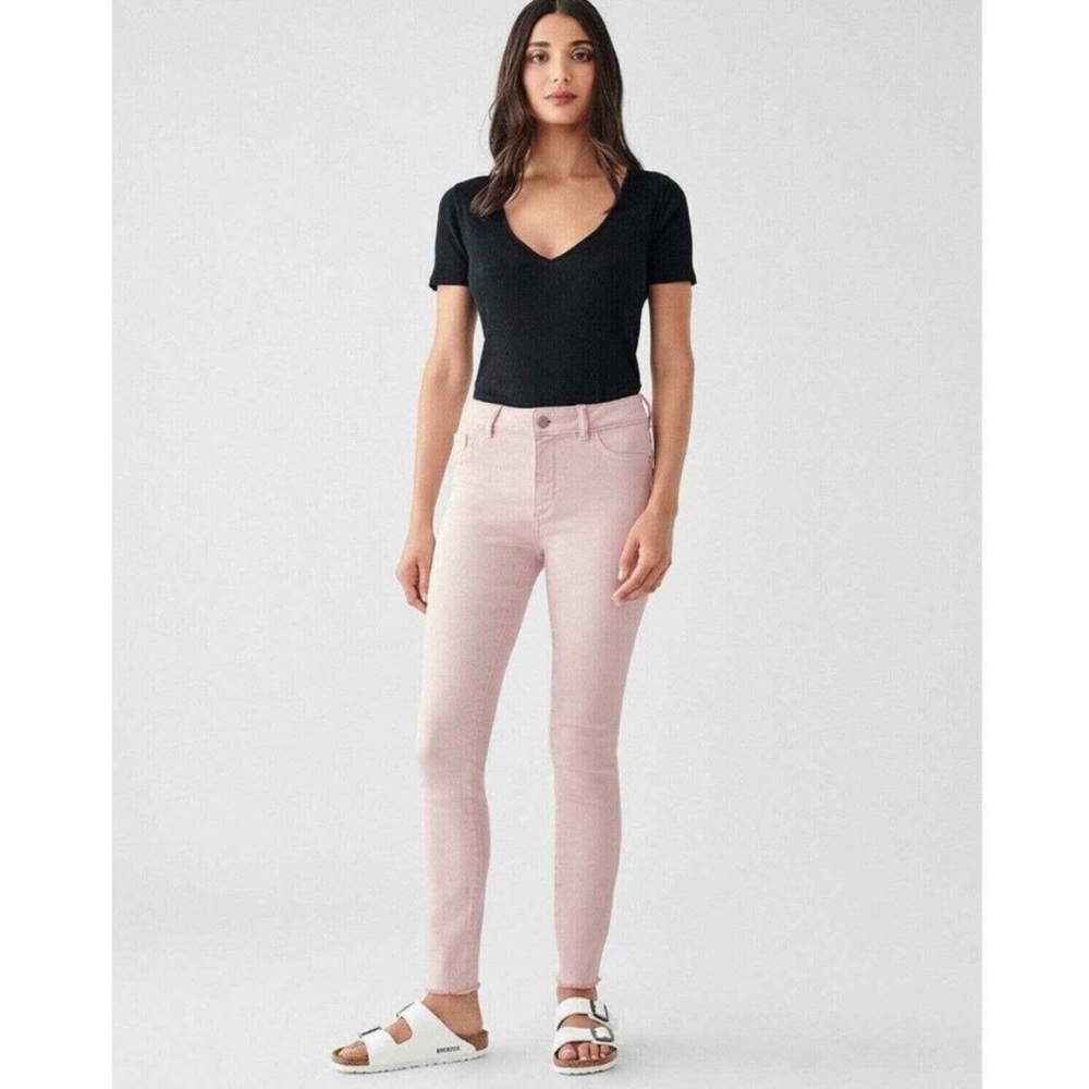 DL 1961 • Florence Ankle Mid Rise Instasculpt Skinny Jean